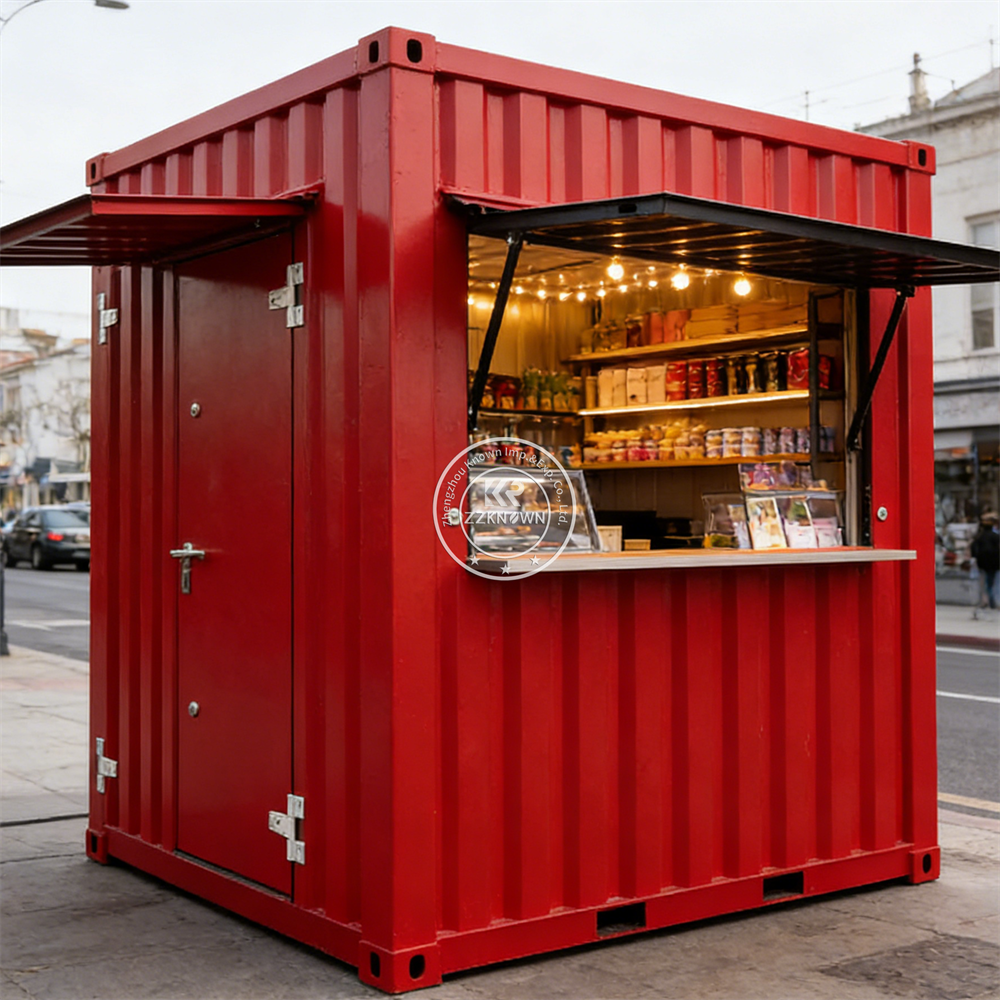Coffee Shop Equipment Setup - Prefabricated Container Restaurant Cafe Bar Shop