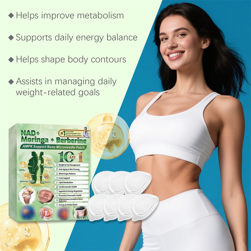 Coffee X - Moringa Berberine X NADs+ 10 In