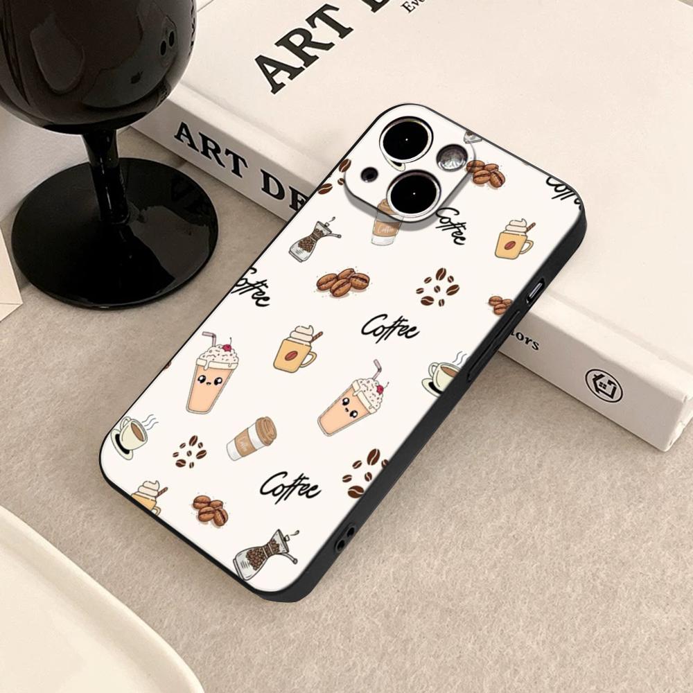 Croissant Coffee Pattern Phone - Coffee X のレビューと価格