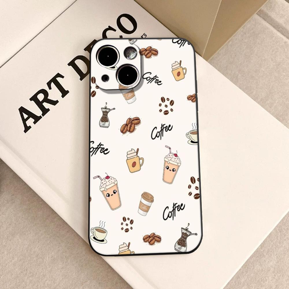 Croissant Coffee Pattern Phone - Coffee X のレビューと価格