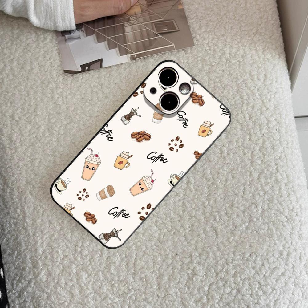 Croissant Coffee Pattern Phone - Coffee X のレビューと価格