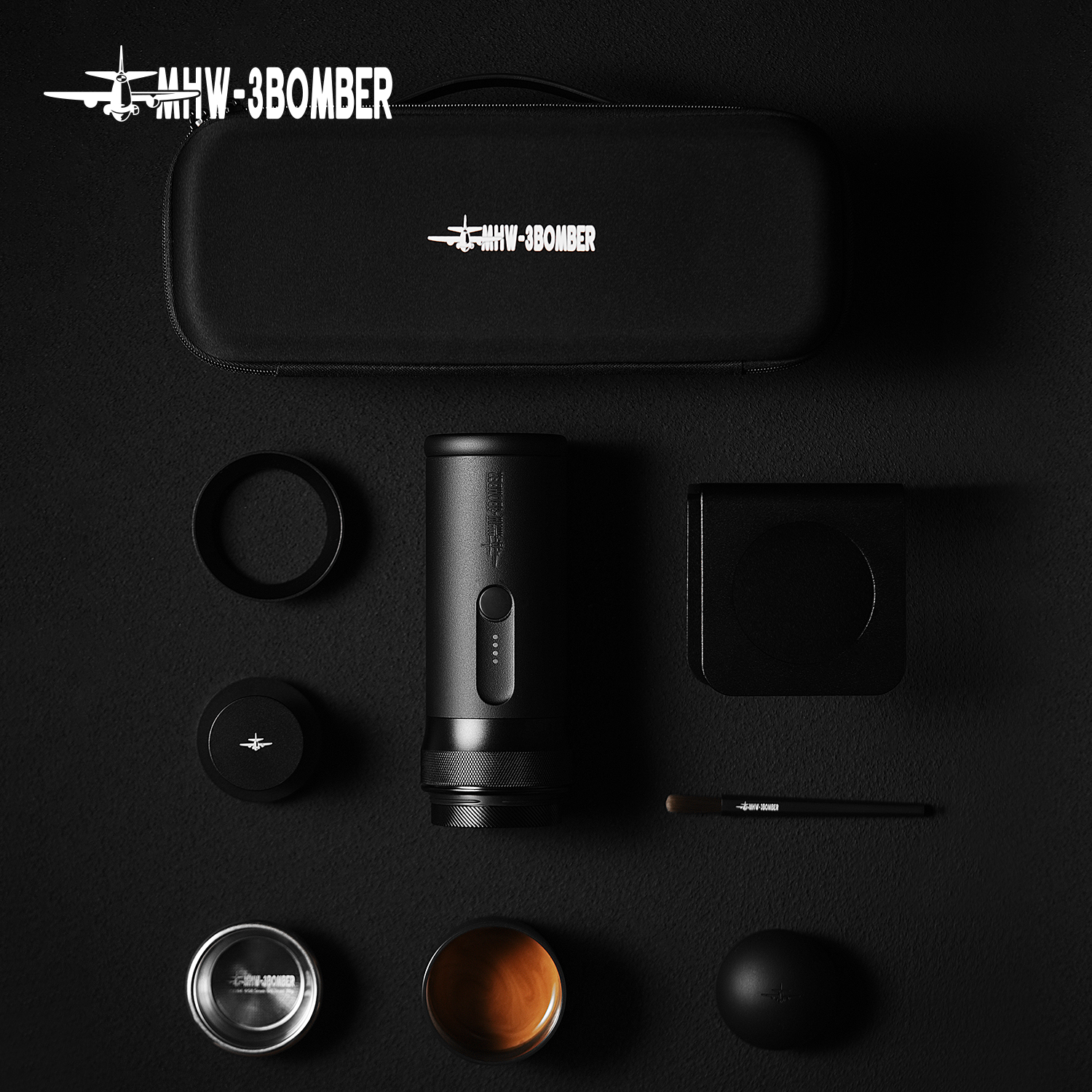 MHW-3BOMBER X-press58 Espresso - Coffee X のレビューと価格