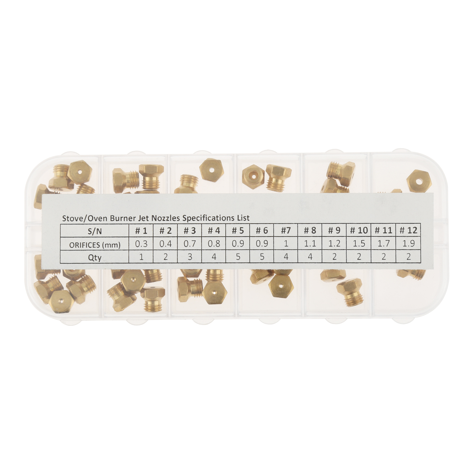 36Pc LP Propane Natural Gas Bu - Steam Wand Tip のレビューと価格