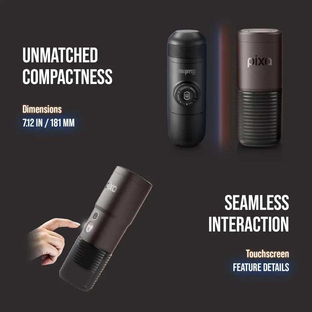 Portable Electric Coffee Maker - Coffee X のレビューと価格