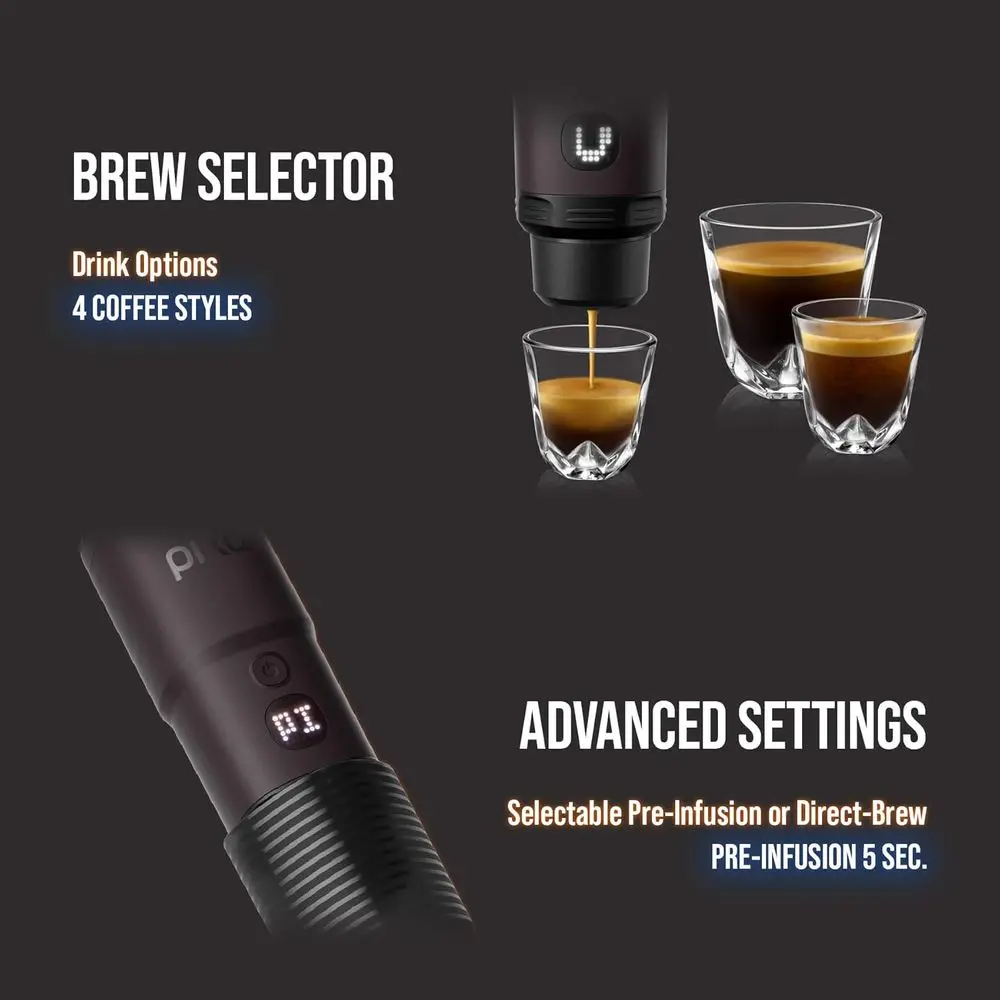 Portable Electric Coffee Maker - Coffee X のレビューと価格