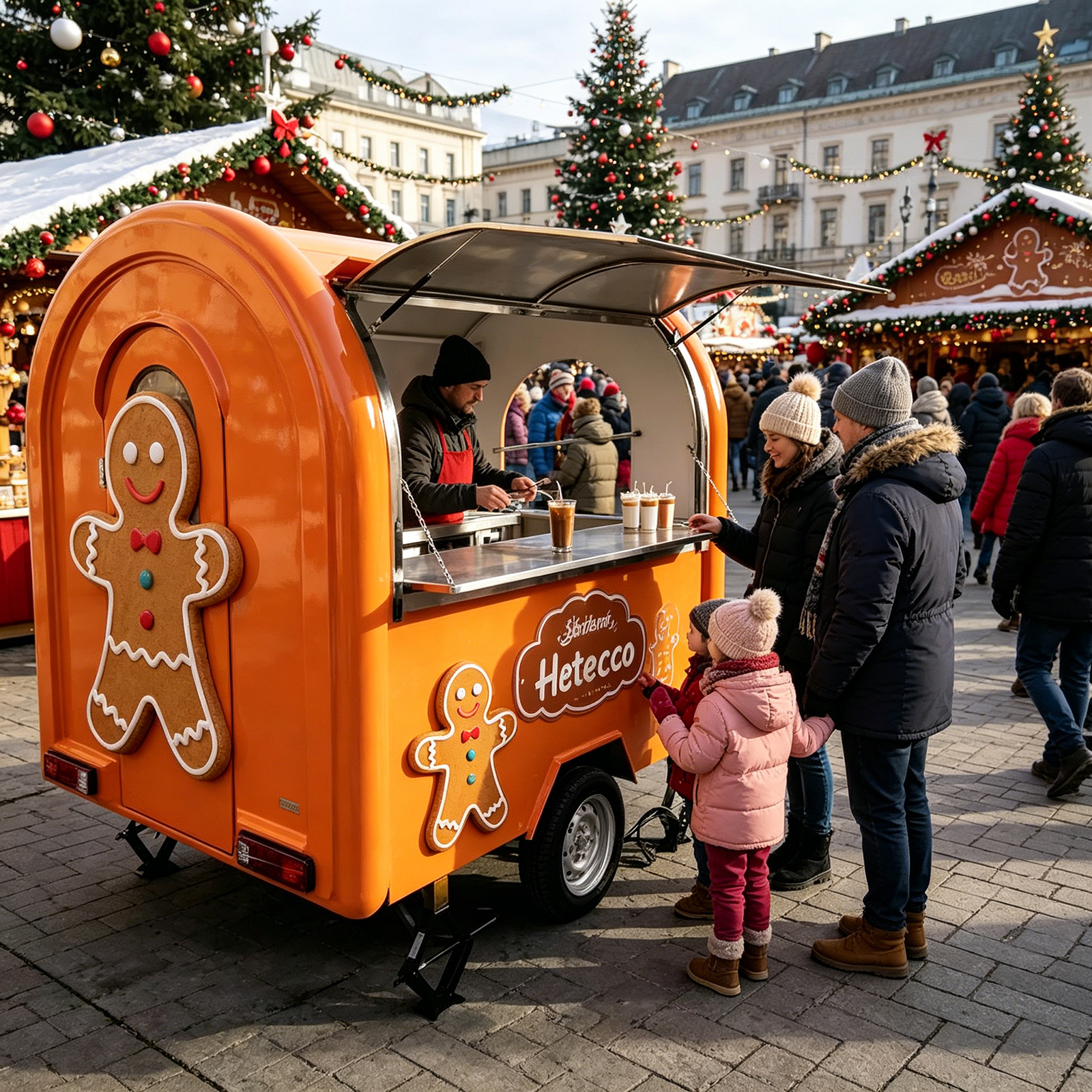 Small Mobile Food Trailer with - Coffee Shop Equipment Setup のレビューと価格