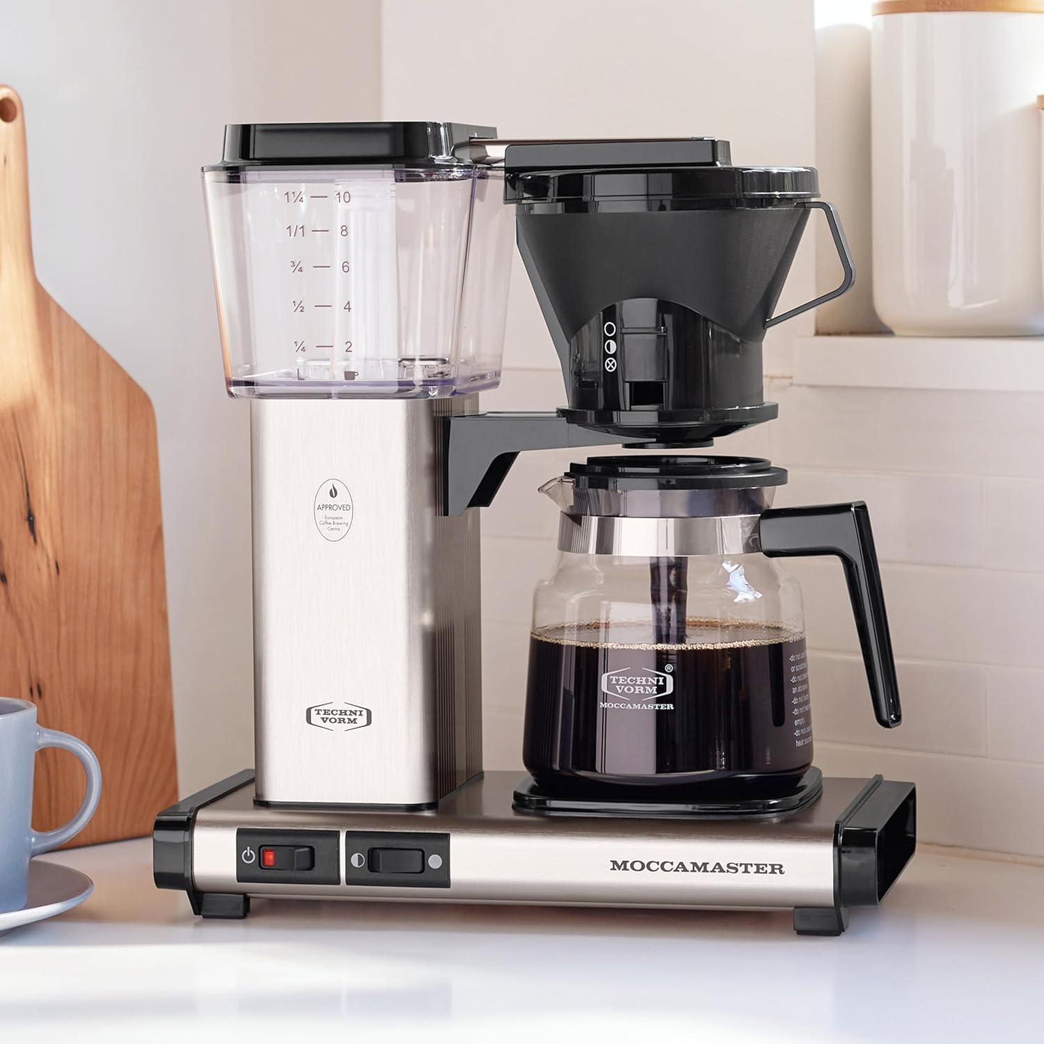 59691 KB Coffee Brewer, 40 oz, - Coffee X のレビューと価格