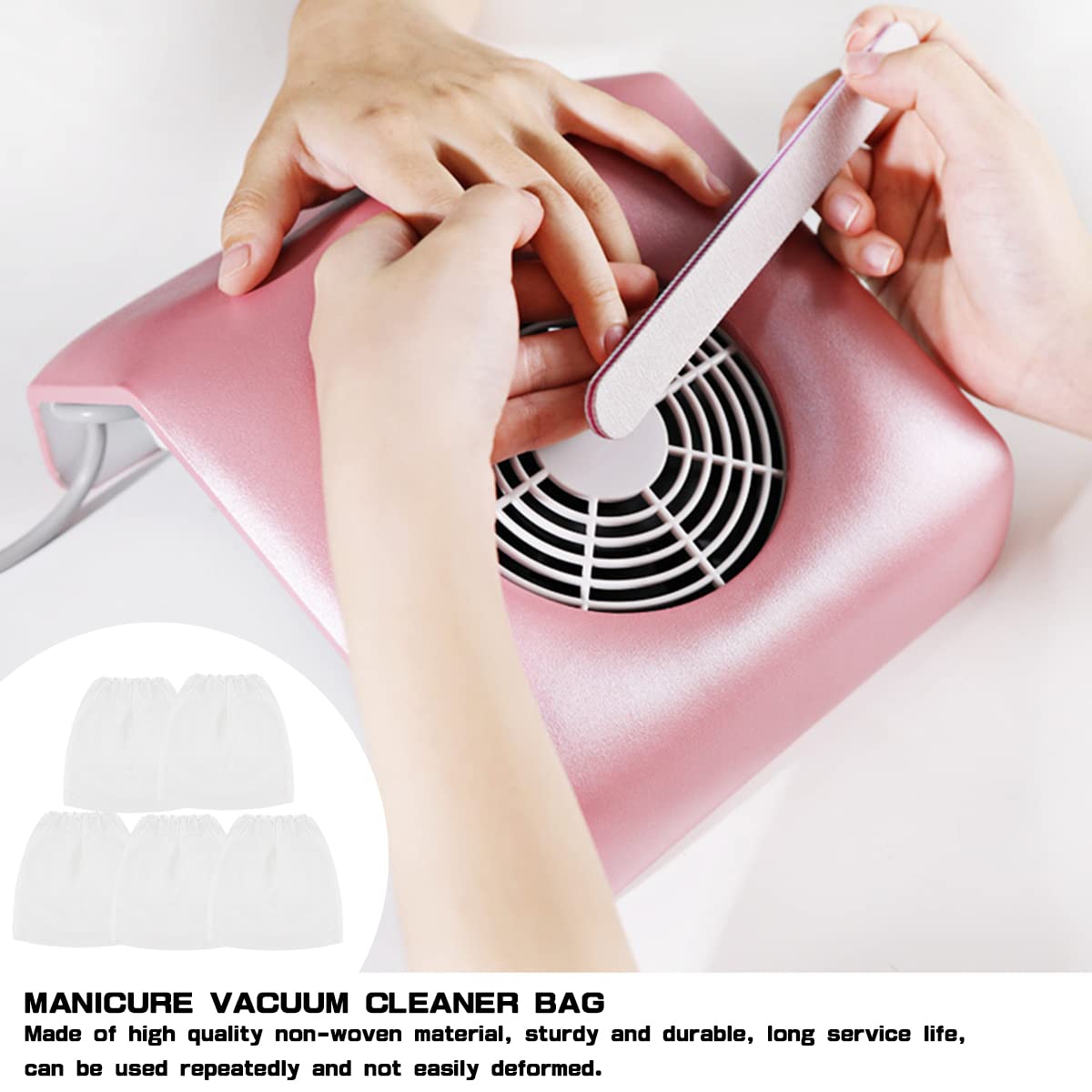 10 PCS Reusable Non-Woven Nail - Coffee X のレビューと価格