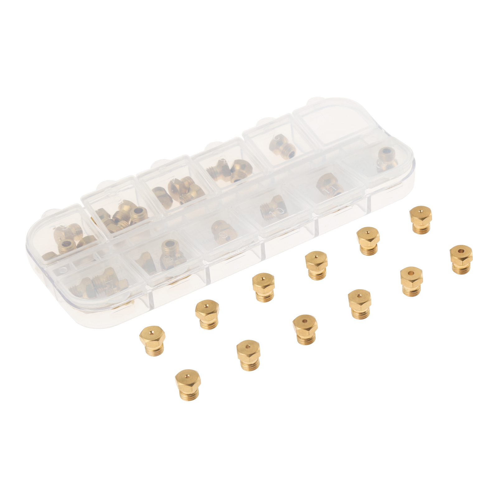 36Pc Stove Oven Orifice Conver - Steam Wand Tip のレビューと価格