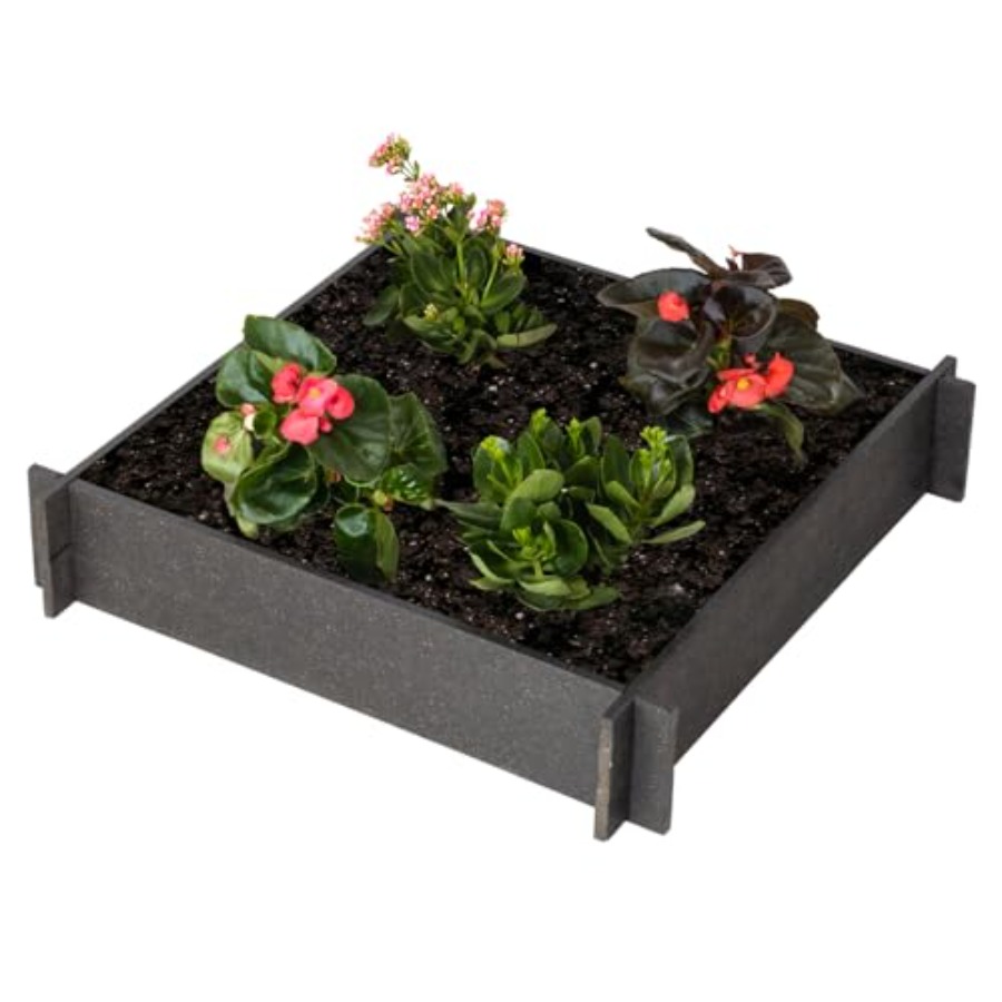 Raised Garden Bed Outdoor Pati - Coffee X のレビューと価格