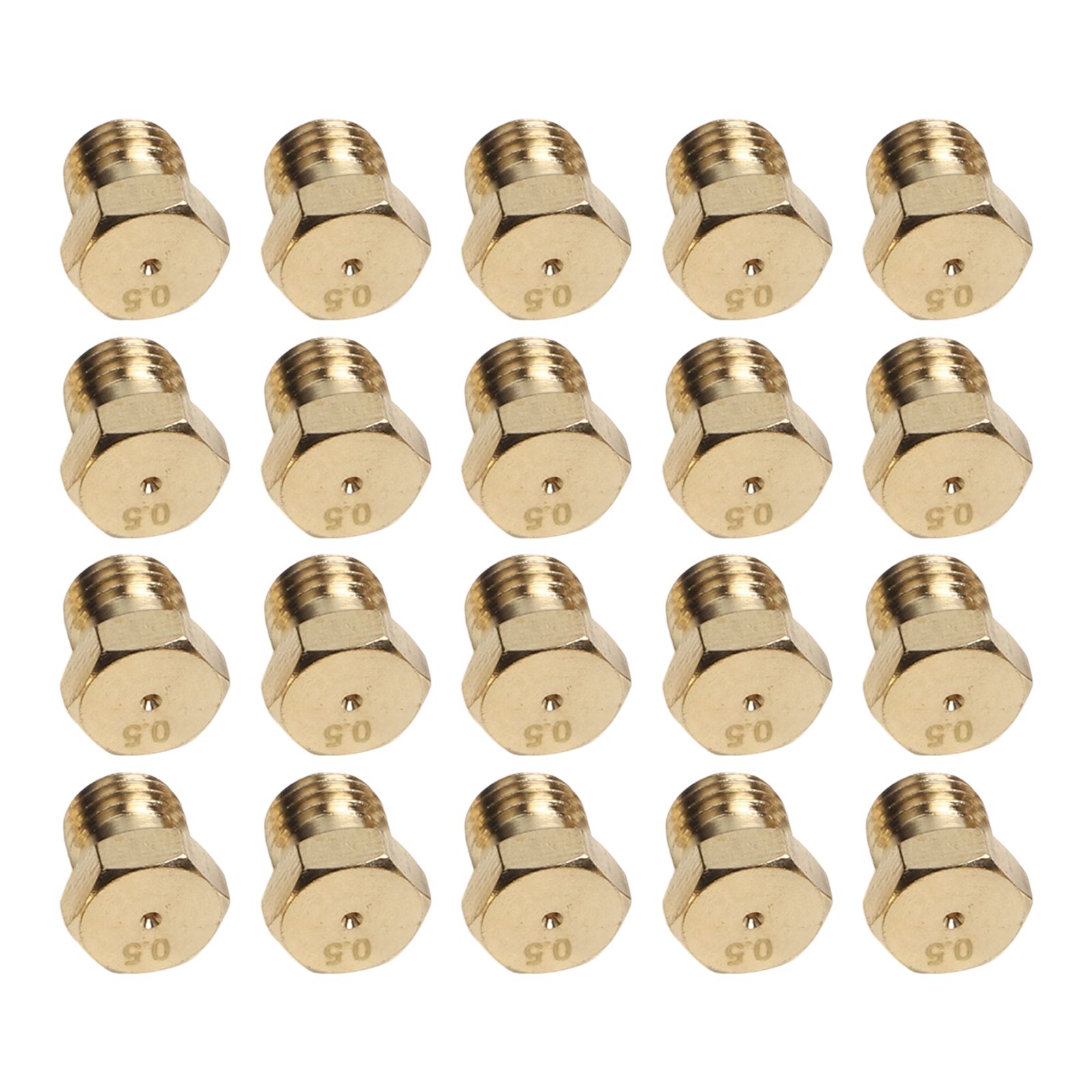 20pcs/set Burner Nozzle 0.5mm  - Steam Wand Tip のレビューと価格
