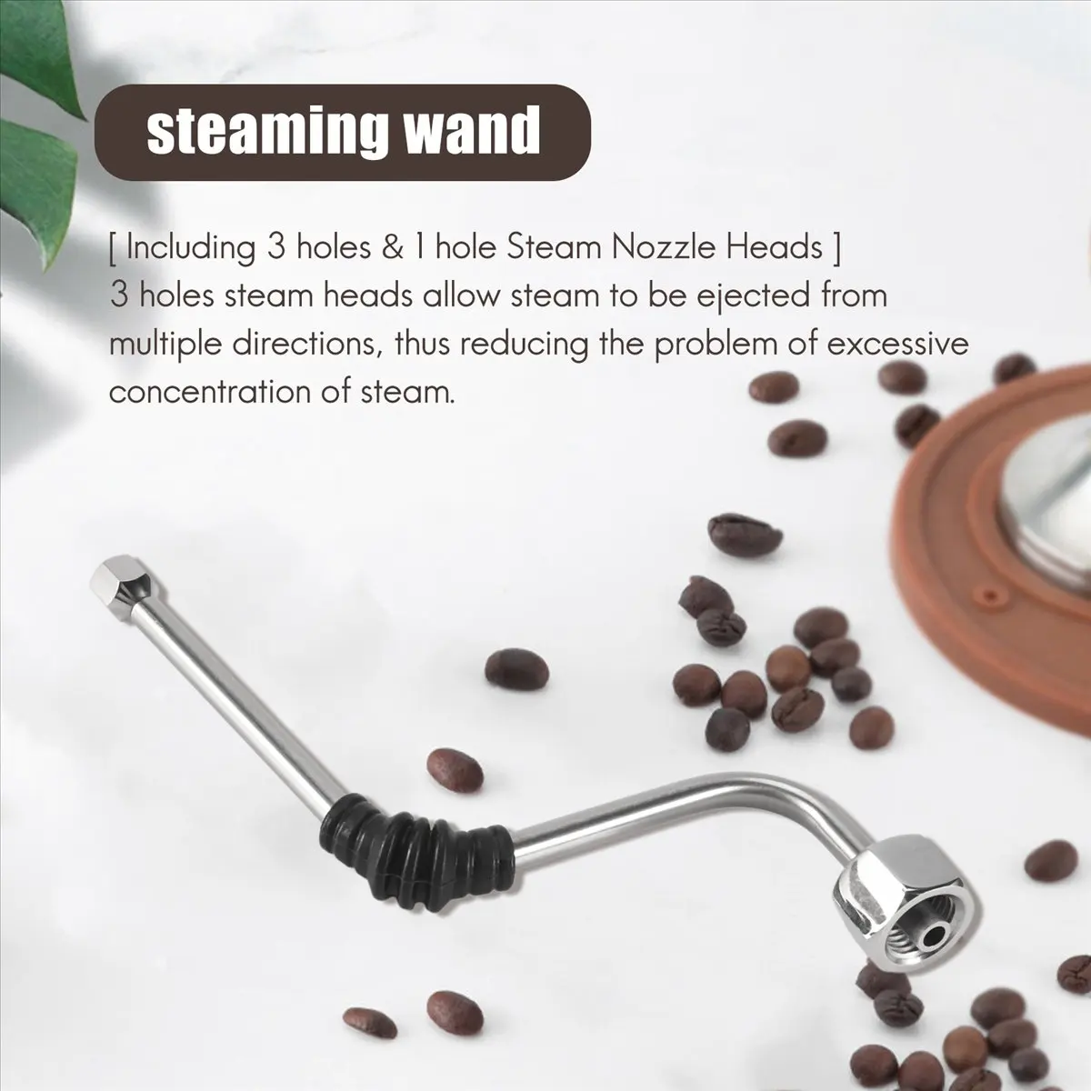 AA97 Steam Wand for EC680/EC68 - Steam Wand Tip のレビューと価格
