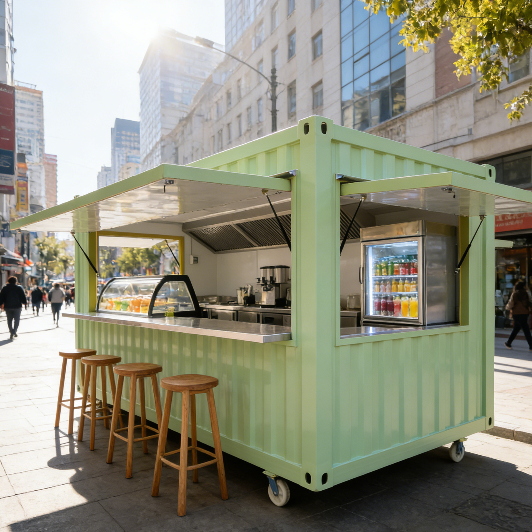 Prefabricated Container Restau - Coffee Shop Equipment Setup のレビューと価格